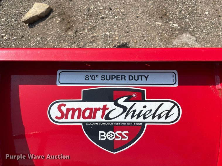image for item DL3931 Boss   8' W snow plow