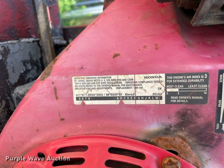 image for item DL3933 Ingersoll Rand 2475  air compressor