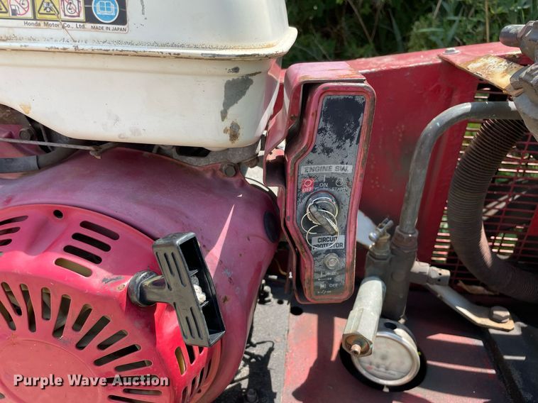 image for item DL3933 Ingersoll Rand 2475  air compressor