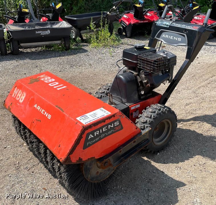 image for item DL3935 Ariens Power Brush 36  broom