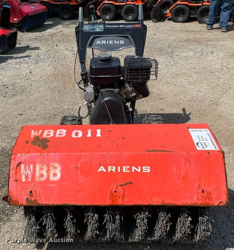 image for item DL3935 Ariens Power Brush 36  broom