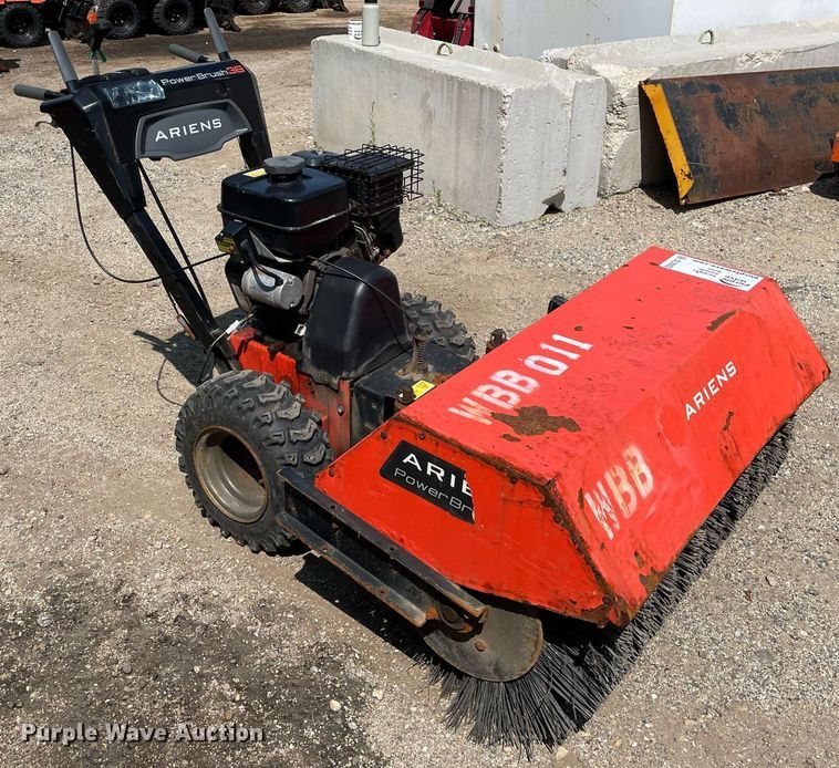 image for item DL3935 Ariens Power Brush 36  broom