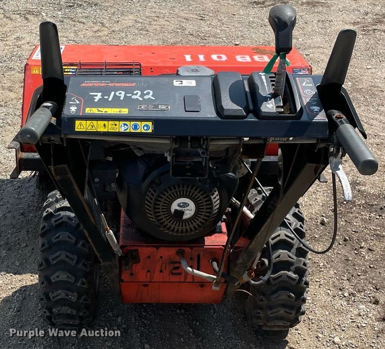 image for item DL3935 Ariens Power Brush 36  broom