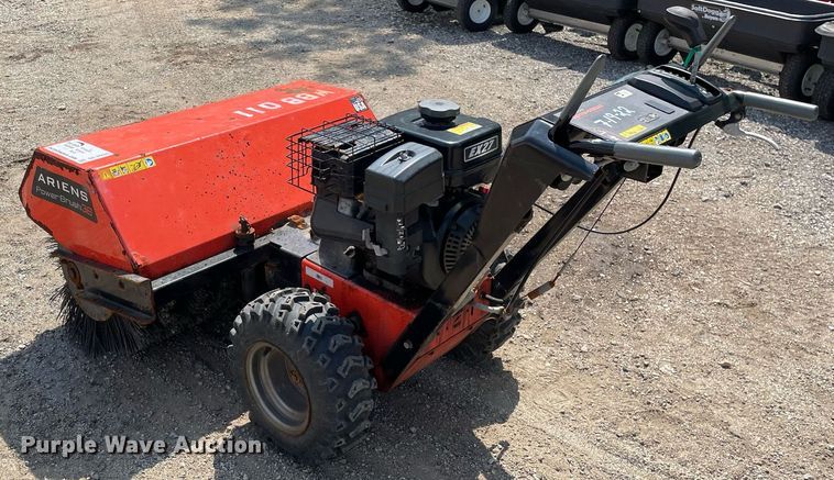 image for item DL3935 Ariens Power Brush 36  broom