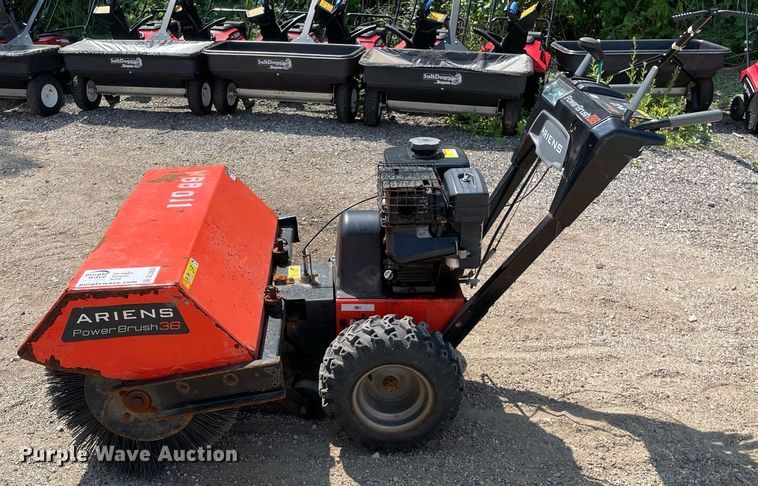 image for item DL3935 Ariens Power Brush 36  broom