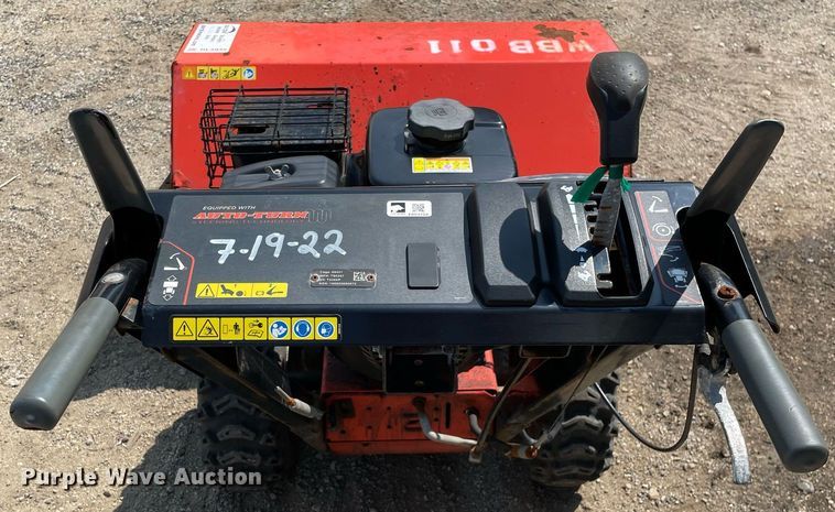 image for item DL3935 Ariens Power Brush 36  broom