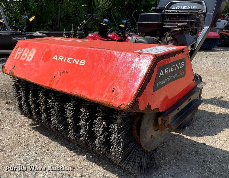 image for item DL3935 Ariens Power Brush 36  broom