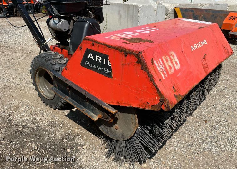 image for item DL3935 Ariens Power Brush 36  broom
