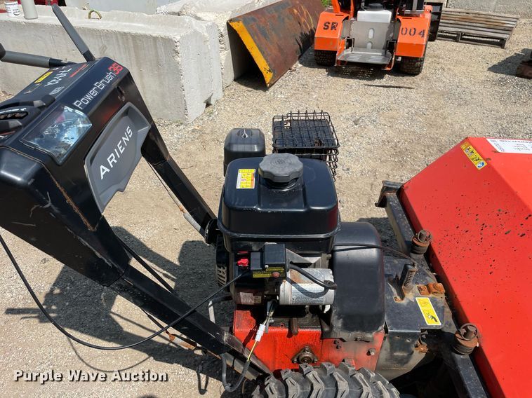 image for item DL3935 Ariens Power Brush 36  broom