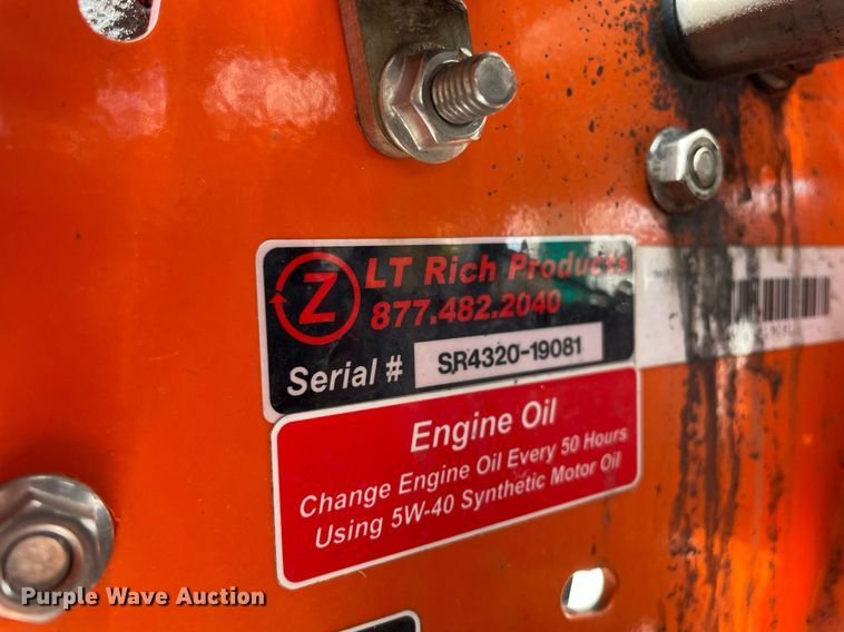 image for item DL3937 Snowrator ZX4