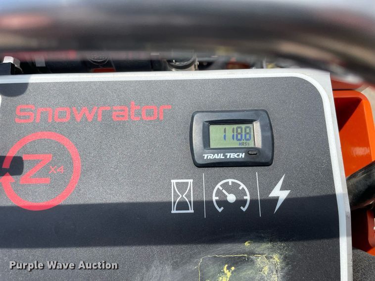 image for item DL3938 Snowrator ZX4