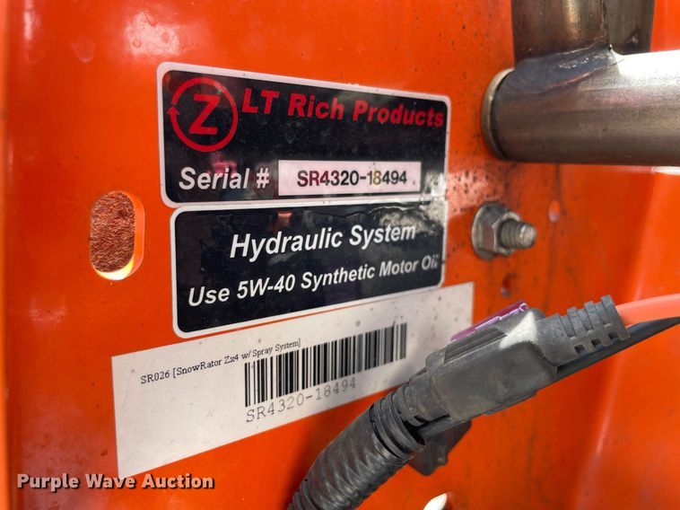 image for item DL3938 Snowrator ZX4