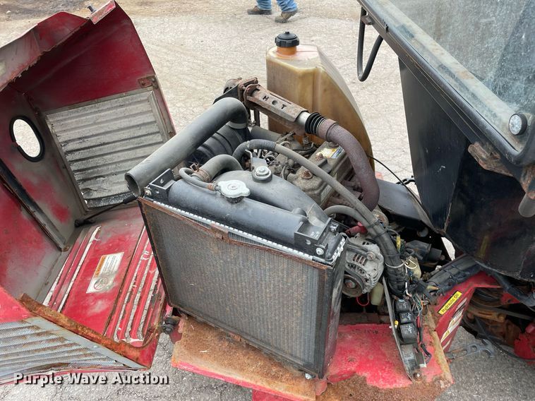 image for item DL3939 Ventrac 3200  compact tractor