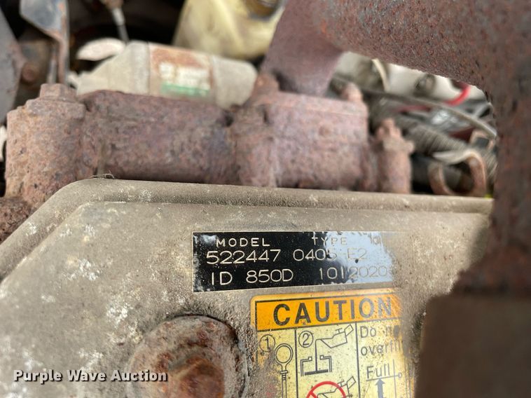 image for item DL3939 Ventrac 3200  compact tractor