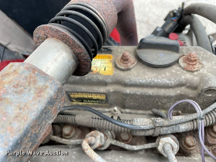 image for item DL3939 Ventrac 3200  compact tractor