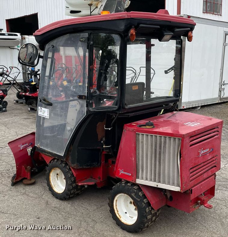 image for item DL3940 Ventrac 3200  compact tractor