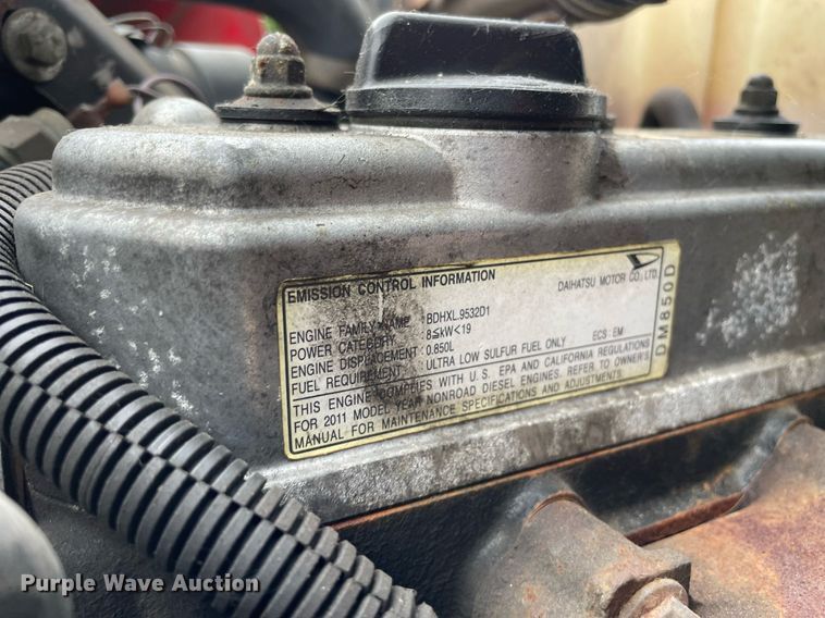 image for item DL3940 Ventrac 3200  compact tractor