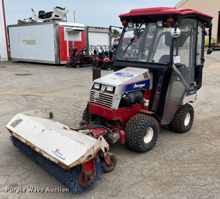 image for item DL3941 Ventrac 4200  compact tractor