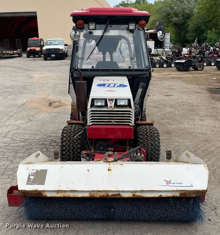 image for item DL3941 Ventrac 4200  compact tractor