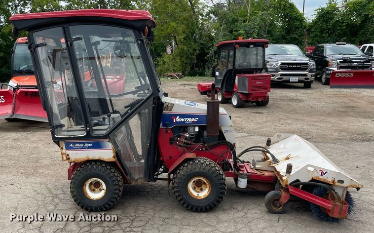 image for item DL3941 Ventrac 4200  compact tractor