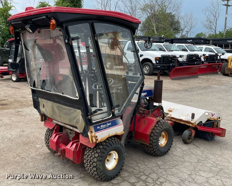 image for item DL3941 Ventrac 4200  compact tractor