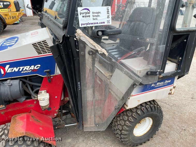 image for item DL3941 Ventrac 4200  compact tractor