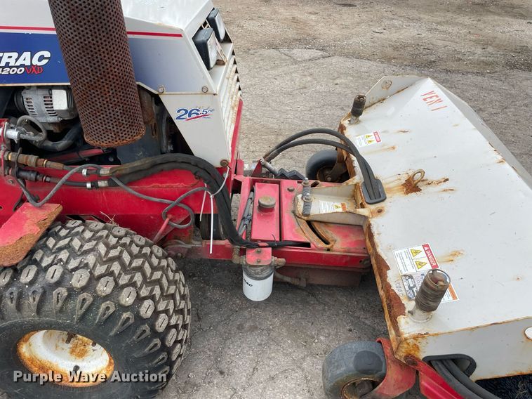 image for item DL3941 Ventrac 4200  compact tractor