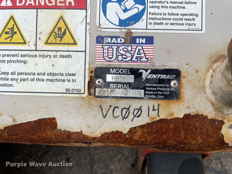 image for item DL3941 Ventrac 4200  compact tractor