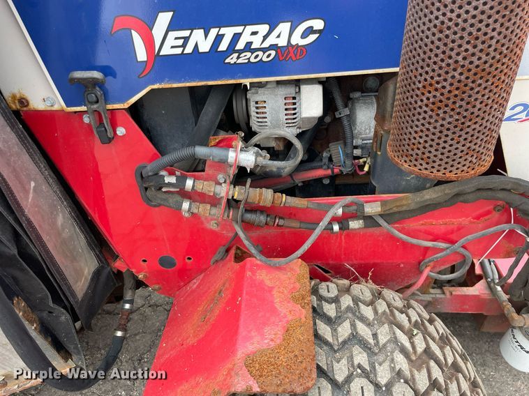 image for item DL3941 Ventrac 4200  compact tractor