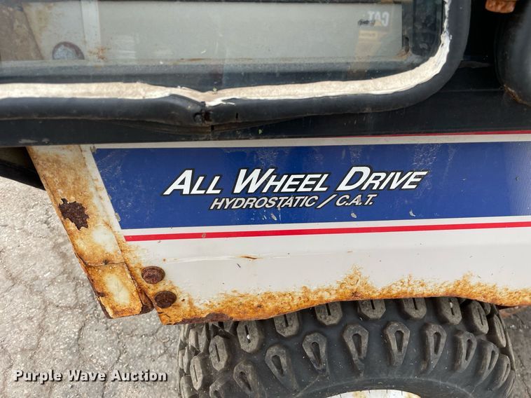 image for item DL3941 Ventrac 4200  compact tractor