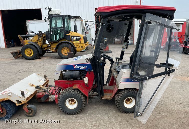 image for item DL3941 Ventrac 4200  compact tractor