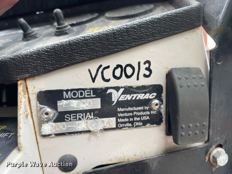 image for item DL3941 Ventrac 4200  compact tractor
