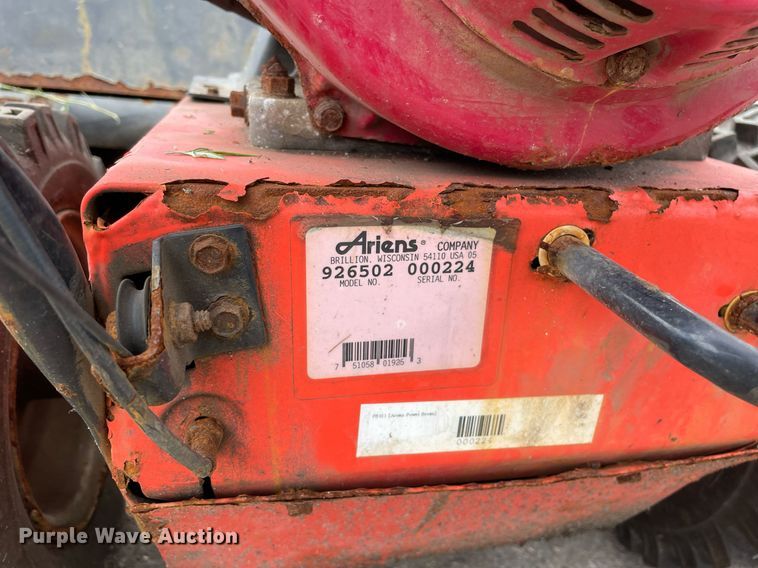 image for item DL3943 Ariens  broom