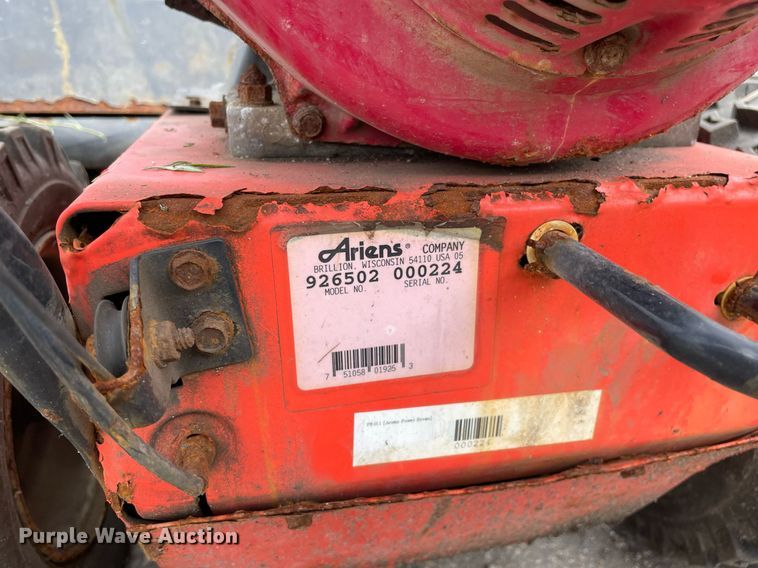 image for item DL3943 Ariens  broom