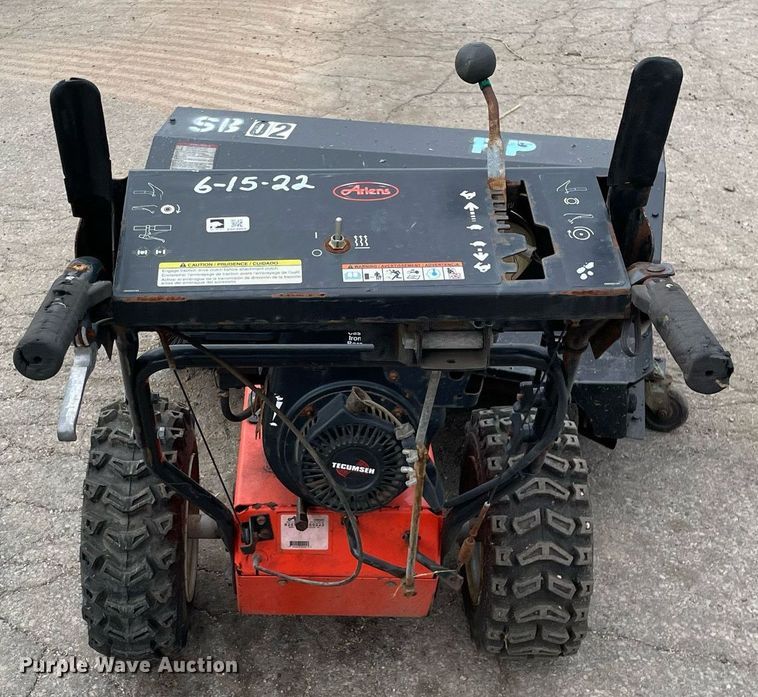 image for item DL3944 Ariens  broom