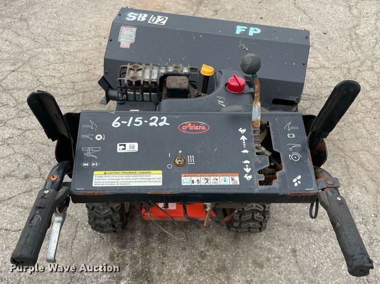 image for item DL3944 Ariens  broom