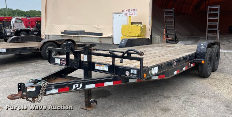 image for item DL3947 2021 PJ Trailer  equipment trailer