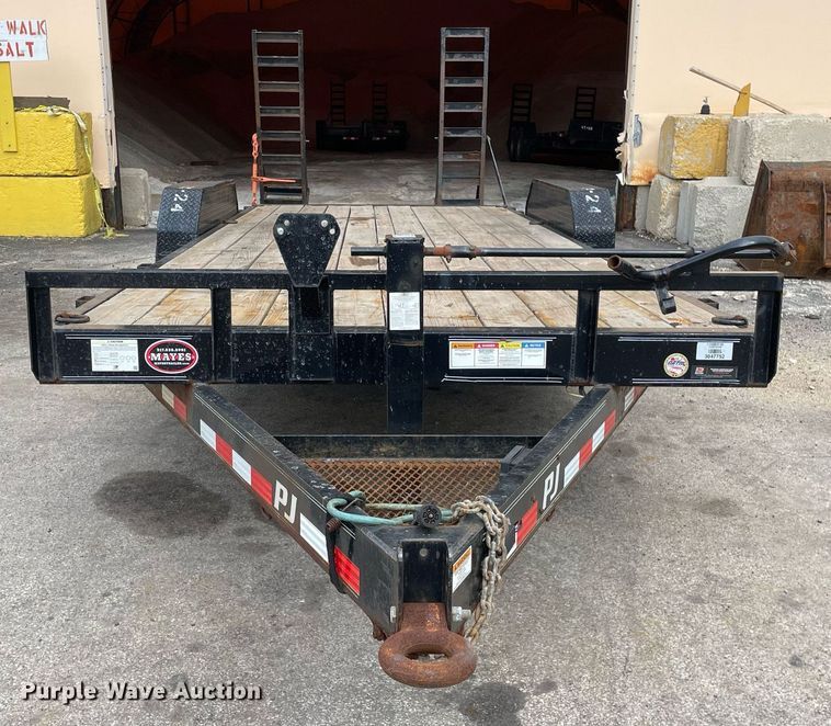 image for item DL3947 2021 PJ Trailer  equipment trailer