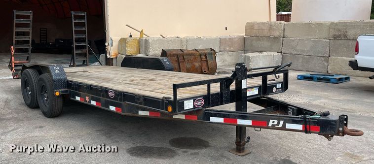 image for item DL3947 2021 PJ Trailer  equipment trailer