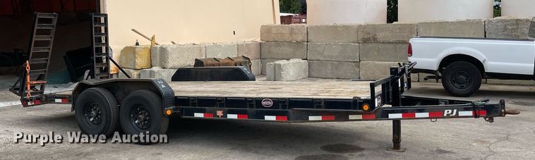 image for item DL3947 2021 PJ Trailer  equipment trailer