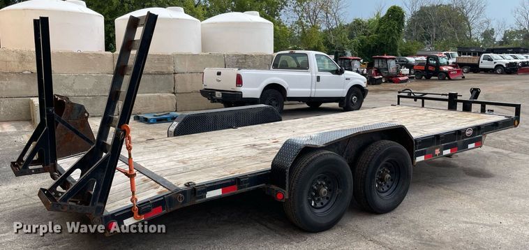 image for item DL3947 2021 PJ Trailer  equipment trailer