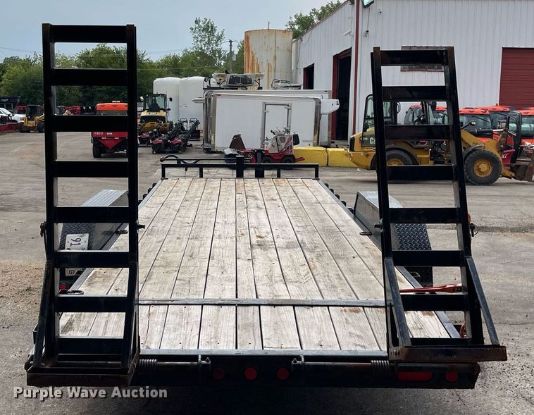 image for item DL3947 2021 PJ Trailer  equipment trailer