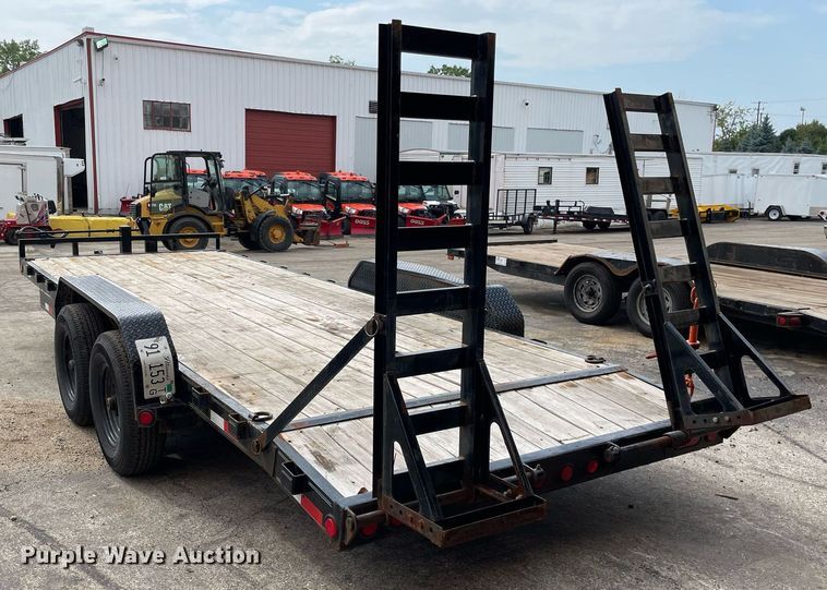 image for item DL3947 2021 PJ Trailer  equipment trailer