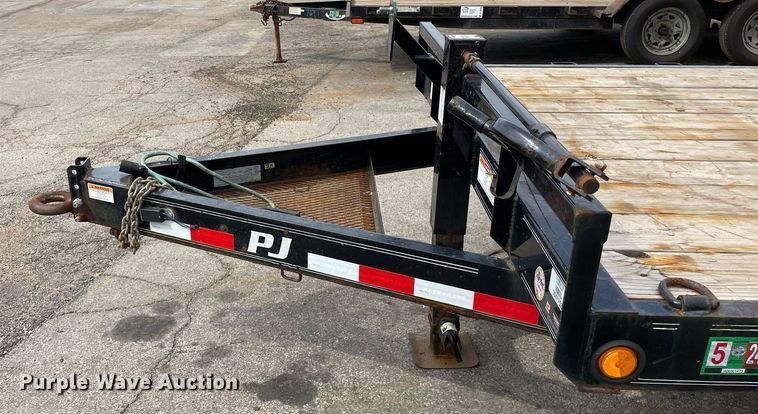 image for item DL3947 2021 PJ Trailer  equipment trailer
