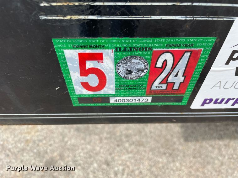 image for item DL3947 2021 PJ Trailer  equipment trailer