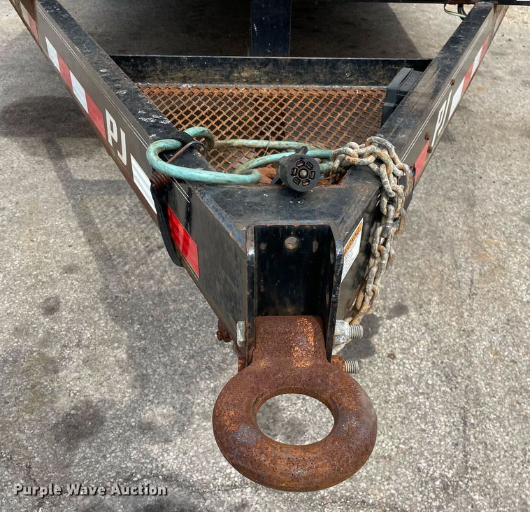 image for item DL3947 2021 PJ Trailer  equipment trailer