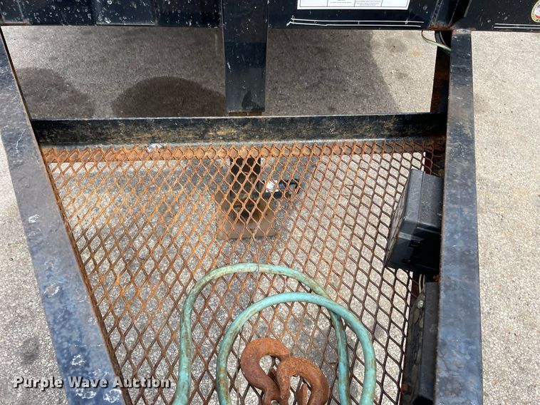 image for item DL3947 2021 PJ Trailer  equipment trailer