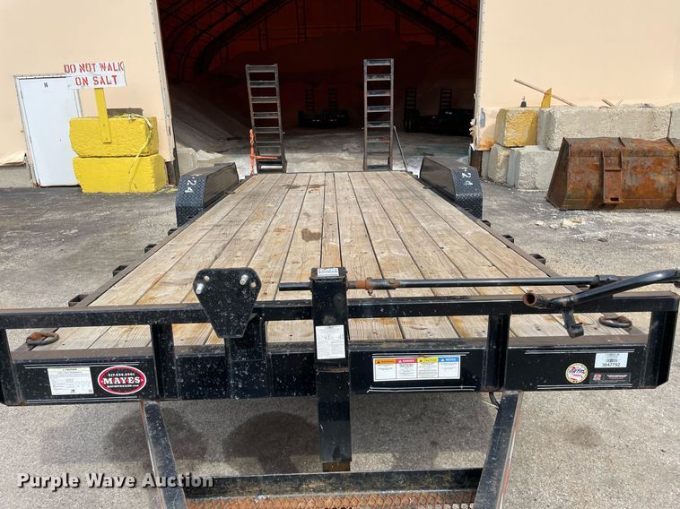 image for item DL3947 2021 PJ Trailer  equipment trailer