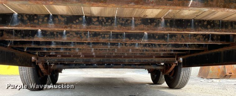 image for item DL3947 2021 PJ Trailer  equipment trailer