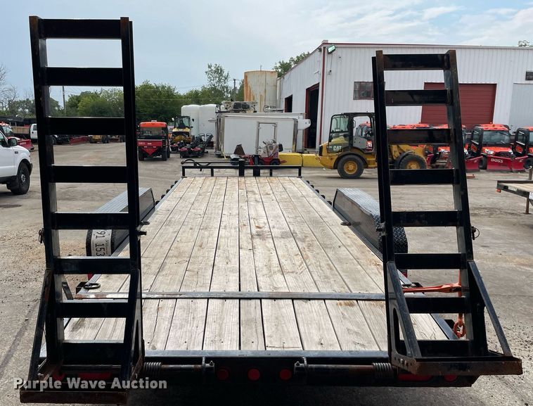 image for item DL3947 2021 PJ Trailer  equipment trailer
